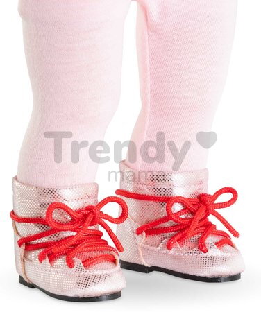 Čižmy pre bábiku Pink Snow Boots Ma Corolle pre 36 cm bábiku