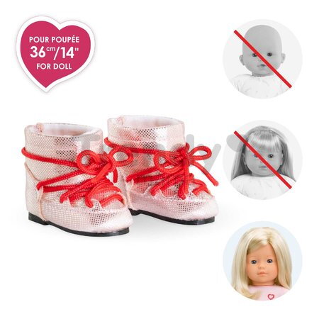 Čižmy pre bábiku Pink Snow Boots Ma Corolle pre 36 cm bábiku