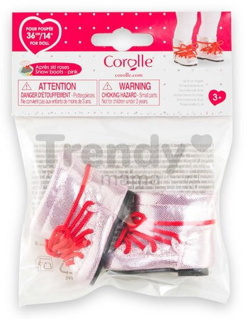 Čižmy pre bábiku Pink Snow Boots Ma Corolle pre 36 cm bábiku