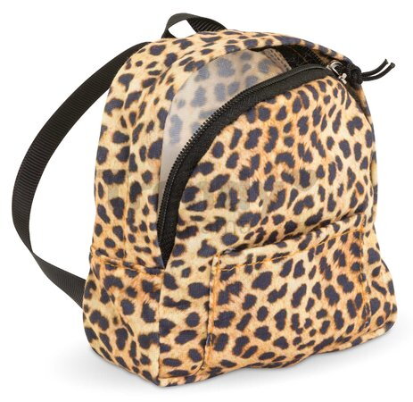 Batoh pre bábiku Backpack Leopard Ma Corolle pre 36 cm bábiku