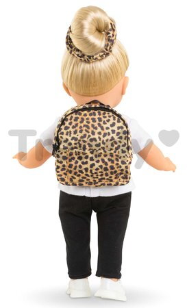 Batoh pre bábiku Backpack Leopard Ma Corolle pre 36 cm bábiku