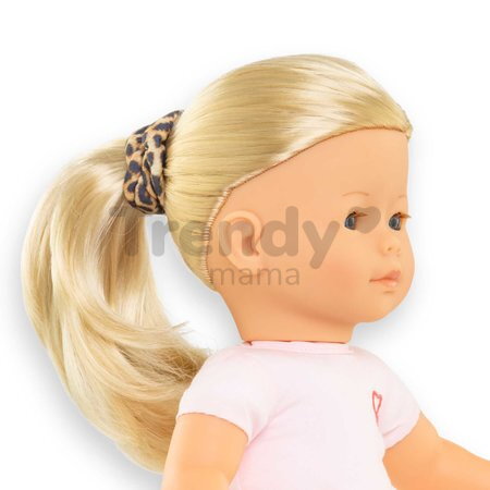 Hrebeň a gumičky do vlasov pre bábiku Hair Brush & Scrunchies Set Ma Corolle pre 36 cm bábiku
