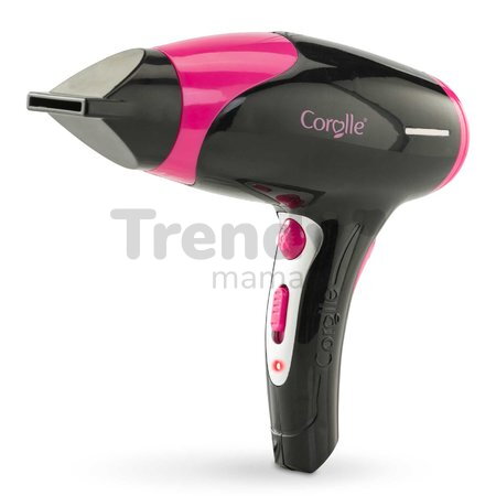 Fén na vlasy pre bábiku Hairstyling Set Ma Corolle 14 doplnkov pre 36 cm bábiku