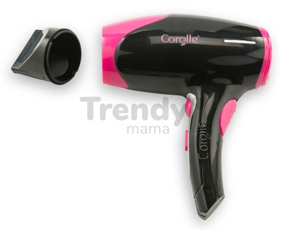 Fén na vlasy pre bábiku Hairstyling Set Ma Corolle 14 doplnkov pre 36 cm bábiku