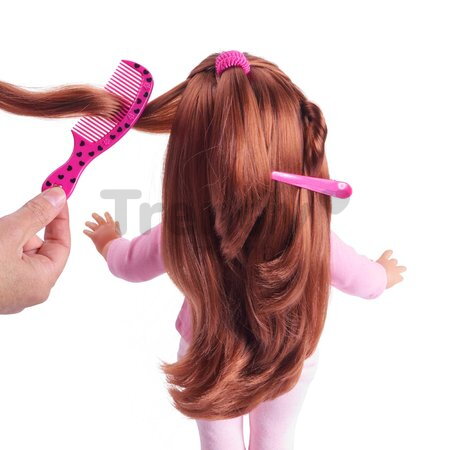 Fén na vlasy pre bábiku Hairstyling Set Ma Corolle 14 doplnkov pre 36 cm bábiku