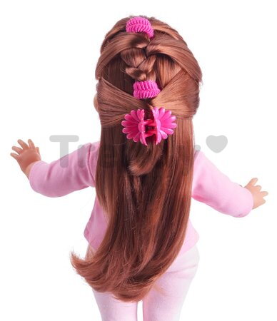 Fén na vlasy pre bábiku Hairstyling Set Ma Corolle 14 doplnkov pre 36 cm bábiku