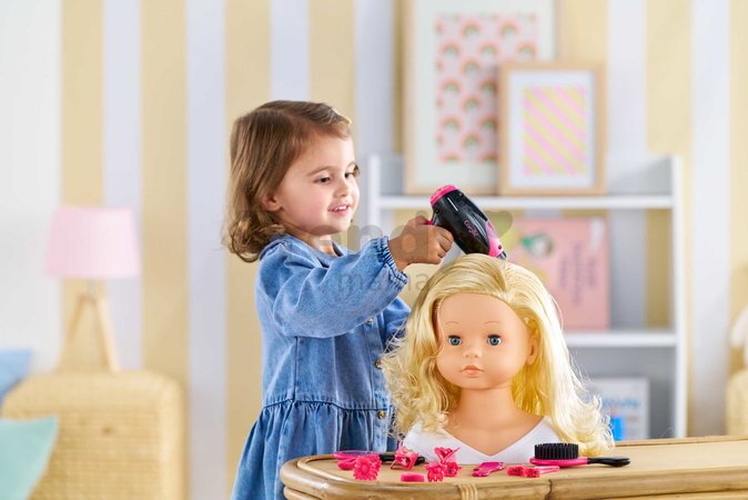 Fén na vlasy pre bábiku Hairstyling Set Ma Corolle 14 doplnkov pre 36 cm bábiku