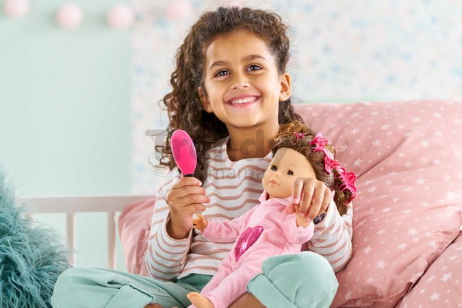 Fén na vlasy pre bábiku Hairstyling Set Ma Corolle 14 doplnkov pre 36 cm bábiku