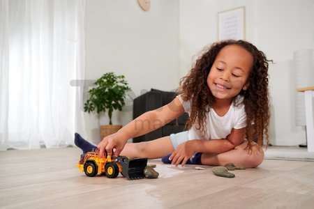 Nakladač Volvo Wheel Loader Majorette 21 cm dĺžka so zvukom a svetlom a pohyblivými časťami