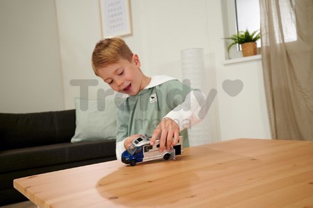 Autíčko karavan Hymer B-Class Majorette so zvukom a svetlom dĺžka 19 cm