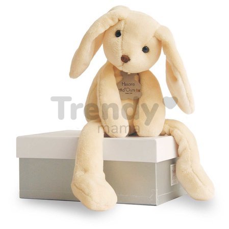 Plyšový zajačik Bunny Sweety Chou Histoire d’ Ours v darčekovom balení béžový 40 cm od 0 mes