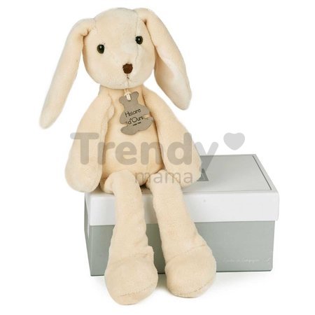 Plyšový zajačik Bunny Sweety Chou Histoire d’ Ours v darčekovom balení béžový 40 cm od 0 mes