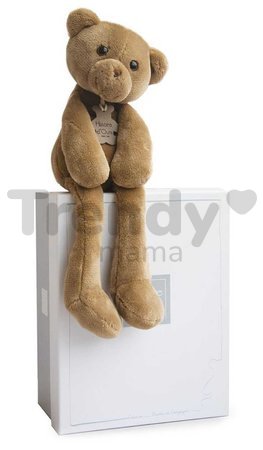 Plyšový medvedík Bear Sweety Chou Histoire d’ Ours v darčekovom balení hnedý 40 cm od 0 mes