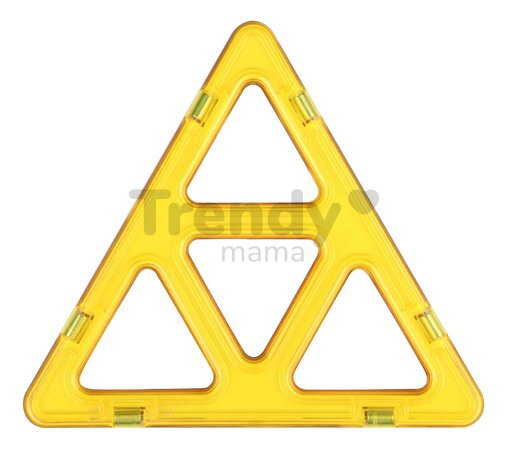 Rozšírenie k magnetickej stavebnici Super Trojuholník Triangle Set Magformers 12 dielov