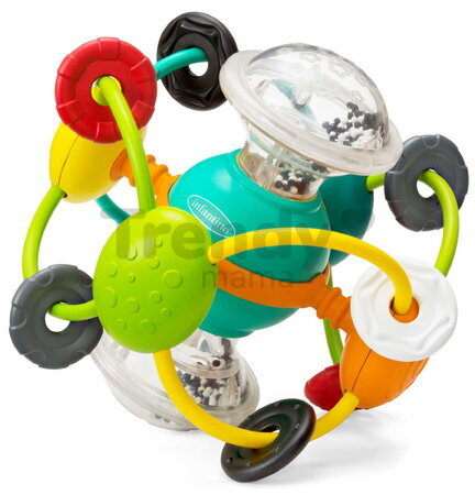 Hrkálka Activity Ball Infantino s aktivitami od 6 mes