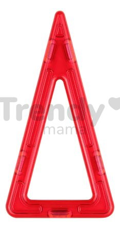 Rozšírenie k magnetickej stavebnici Rovnoramenný trojuholník Isosceles Triangle Set  Magformers 12 dielov