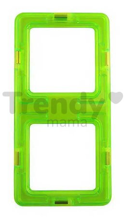 Rozšírenie k magnetickej stavebnici Obdĺžnik Rectangle Set Magformers 12 dielov