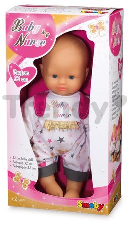 Bábika Baby Nurse Smoby Zlatá edícia 32 cm od 24 mes