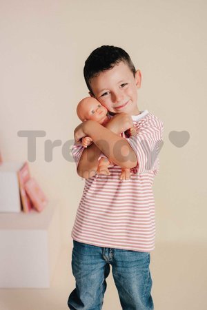 Bábika v dupačkách Doll Baby Nurse Smoby s mäkkým telíčkom a ospalými očkami 32 cm od 18 mes