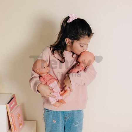 Bábika v dupačkách Doll Baby Nurse Smoby s mäkkým telíčkom a ospalými očkami 32 cm od 18 mes