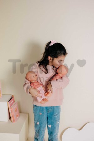 Bábika v dupačkách Doll Baby Nurse Smoby s mäkkým telíčkom a ospalými očkami 32 cm od 18 mes