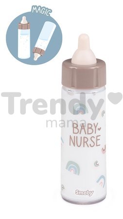 Fľaška Natur D'Amour Magic Bottle Baby Nurse Smoby s ubúdajúcim mliekom od 12 mes