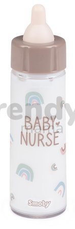 Fľaška Natur D'Amour Magic Bottle Baby Nurse Smoby s ubúdajúcim mliekom od 12 mes