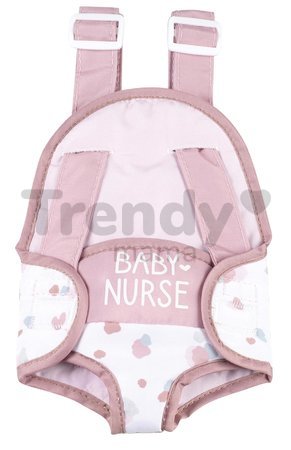 Klokanka pre 42 cm bábiku Baby Carrier Natur D'Amour Baby Nurse Smoby ergonomický nosič