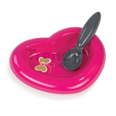 Jedálenská stolička Baby Nurse Zlatá edícia Smoby pre 42 cm bábiku od 18 mes