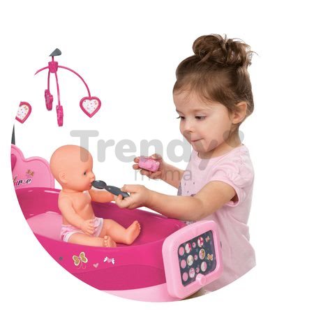 Opatrovateľské centrum pre bábiky Baby Nurse Zlatá edícia Smoby s 32 cm bábikou