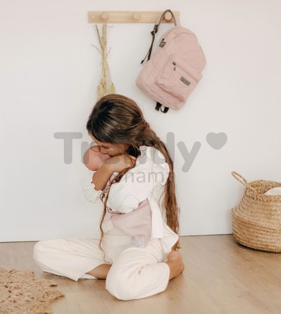 Spací vak pre 42 cm bábiku Sleep Sacks Natur D'Amour Baby Nurse Smoby do postieľky a kočíka od 18 mes