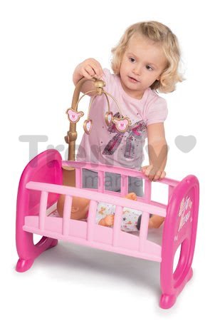 Domček pre bábiku Baby Nurse Doll's Play Center Smoby trojkrídlový s 23 doplnkami pre bábiku