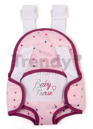 Nosič Violette Baby Nurse Smoby pre bábiku do 42 cm ergonomický