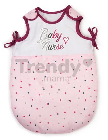 Spací vak s bodkami Baby Nurse Violette Smoby pre bábiku do 42 cm od 18 mes