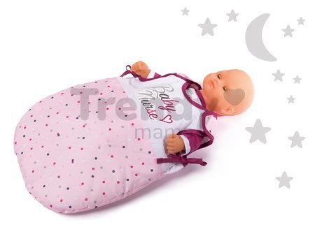 Spací vak s bodkami Violette Baby Nurse Smoby pre bábiku do 42 cm od 18 mes