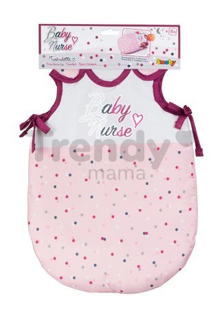 Spací vak s bodkami Violette Baby Nurse Smoby pre bábiku do 42 cm od 18 mes