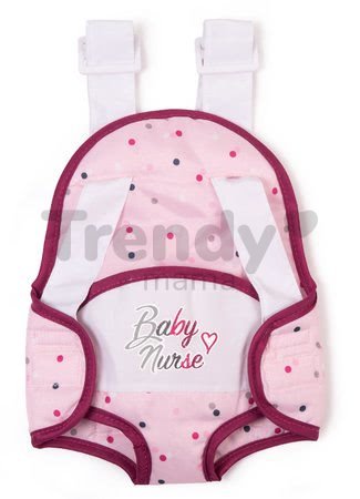 Nosič klokanka Violette Baby Nurse Smoby ergonomický pre bábiku do 42 cm