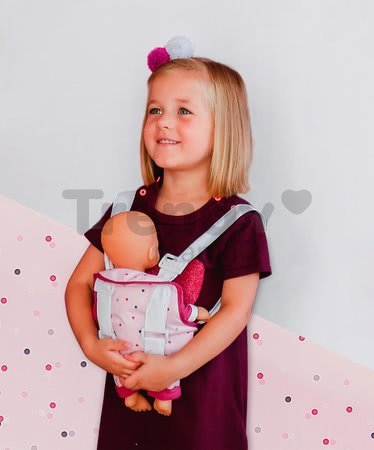 Nosič klokanka Baby Nurse Violette Smoby ergonomický pre bábiku do 42 cm