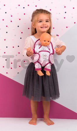 Nosič klokanka Violette Baby Nurse Smoby ergonomický pre bábiku do 42 cm