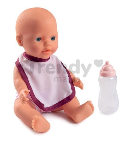 Prebaľovacia taška s plienkou Violette Baby Nurse Smoby so 7 doplnkami s nastaviteľným ramienkom