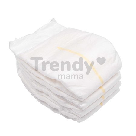 Plienky pampersky 4 kusy Nappies Baby Nurse Smoby pre 50 cm bábiku