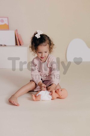 Plienky pampersky 4 kusy Nappies Baby Nurse Smoby pre 50 cm bábiku