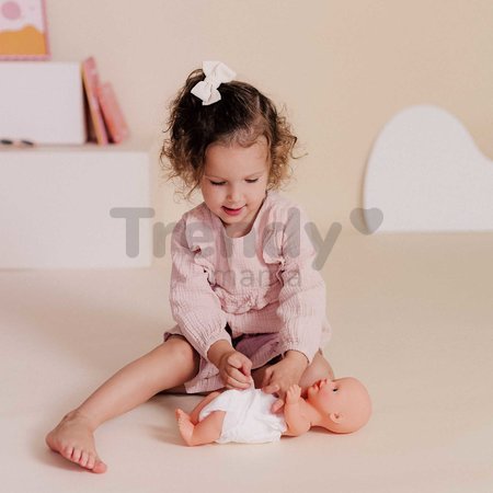 Plienky pampersky 4 kusy Nappies Baby Nurse Smoby pre 50 cm bábiku