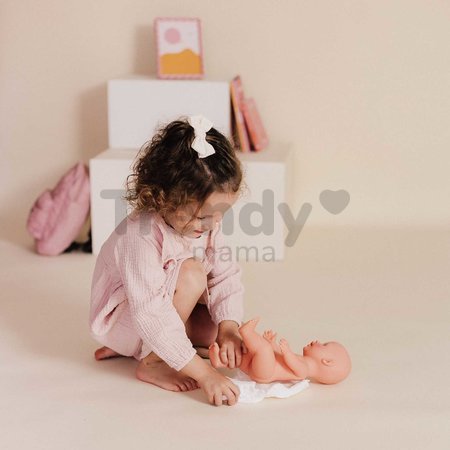 Plienky pampersky 4 kusy Nappies Baby Nurse Smoby pre 50 cm bábiku