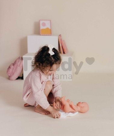 Plienky pampersky 4 kusy Nappies Baby Nurse Smoby pre 50 cm bábiku
