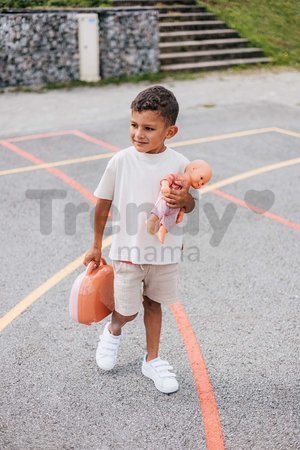 Kufrík s prebaľovacími potrebami Vanity Soft Baby Nurse Smoby pre bábiku s 12 doplnkami
