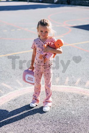 Kufrík s prebaľovacími potrebami Vanity Soft Baby Nurse Smoby pre bábiku s 12 doplnkami
