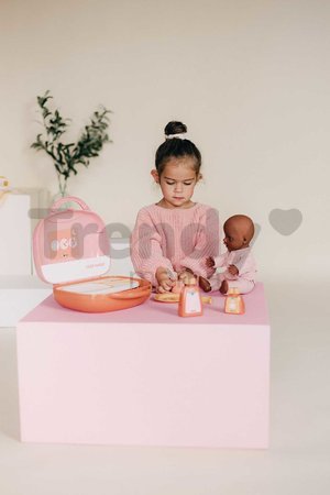 Kufrík s prebaľovacími potrebami Vanity Soft Baby Nurse Smoby pre bábiku s 12 doplnkami
