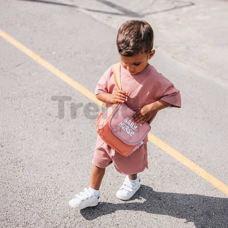 Prebaľovacia taška s plienkou Changing Bag Soft Baby Nurse Smoby s fľaškou a 8 doplnkami pre 42 cm bábiku