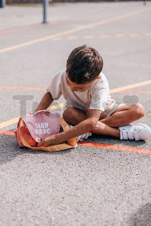 Prebaľovacia taška s plienkou Changing Bag Soft Baby Nurse Smoby s fľaškou a 8 doplnkami pre 42 cm bábiku